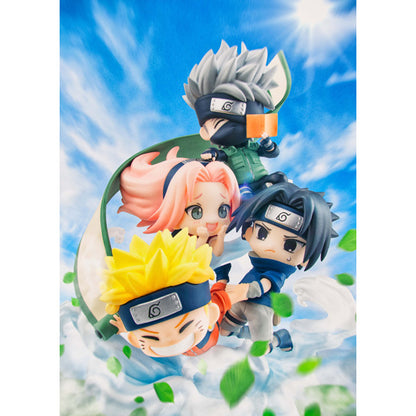 Naruto Shippuden FigUnity - Team 7 Assemble!
