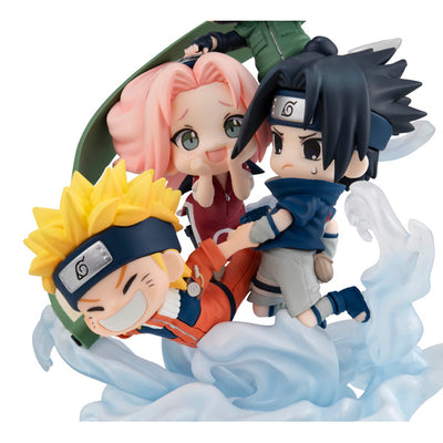 Naruto Shippuden FigUnity - Team 7 Assemble!