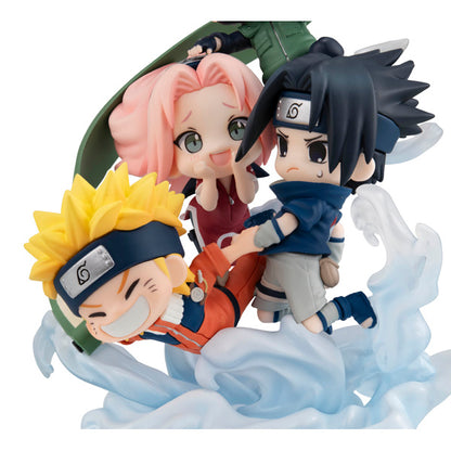 Naruto Shippuden FigUnity - Team 7 Assemble!