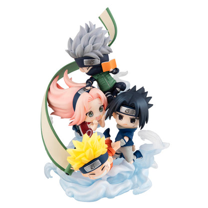 Naruto Shippuden FigUnity - Team 7 Assemble!