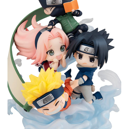 Naruto Shippuden FigUnity - Team 7 Assemble!