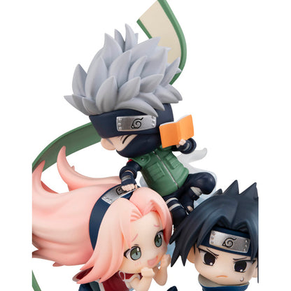 Naruto Shippuden FigUnity - Team 7 Assemble!