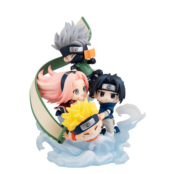 Naruto Shippuden FigUnity - Team 7 Assemble!