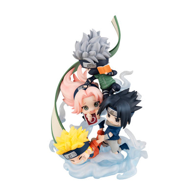 Naruto Shippuden FigUnity - Team 7 Assemble!