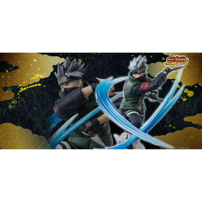 Naruto Shippuden Figuarts Zero Extra Battle - Kakashi Hatake Showdown with an Old Friend