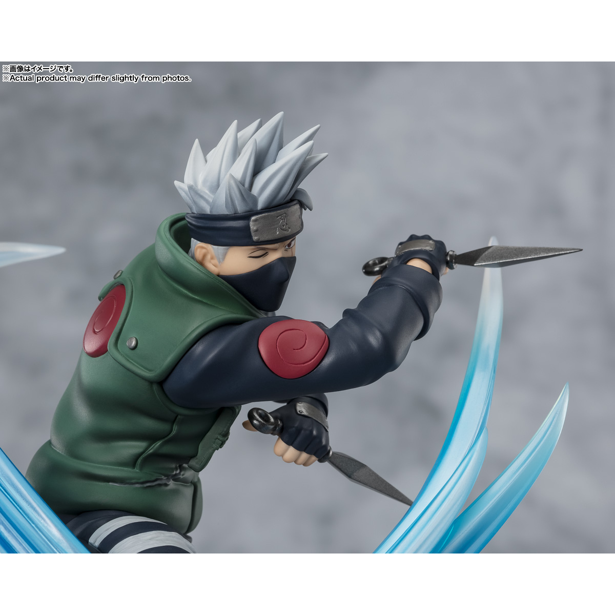 Naruto Shippuden Figuarts Zero Extra Battle - Kakashi Hatake Showdown with an Old Friend