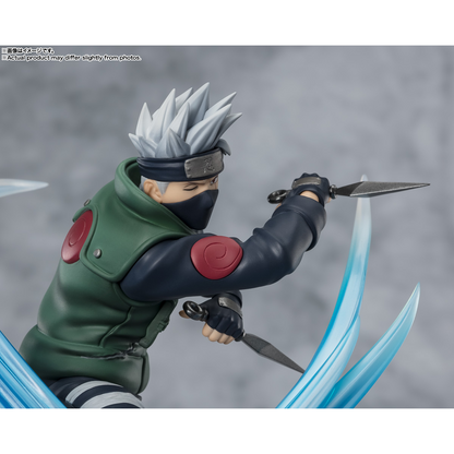 Naruto Shippuden Figuarts Zero Extra Battle - Kakashi Hatake Showdown with an Old Friend