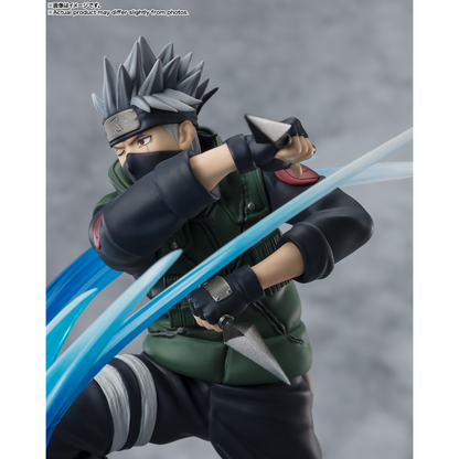 Naruto Shippuden Figuarts Zero Extra Battle - Kakashi Hatake Showdown with an Old Friend