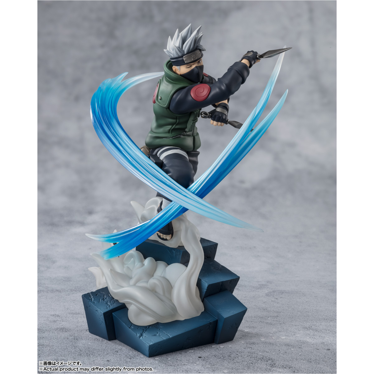 Naruto Shippuden Figuarts Zero Extra Battle - Kakashi Hatake Showdown with an Old Friend