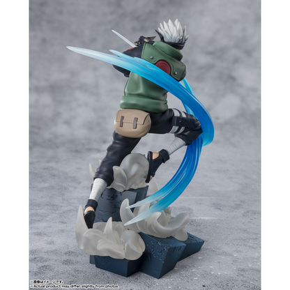 Naruto Shippuden Figuarts Zero Extra Battle - Kakashi Hatake Showdown with an Old Friend