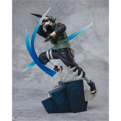 Naruto Shippuden Figuarts Zero Extra Battle - Kakashi Hatake Showdown with an Old Friend