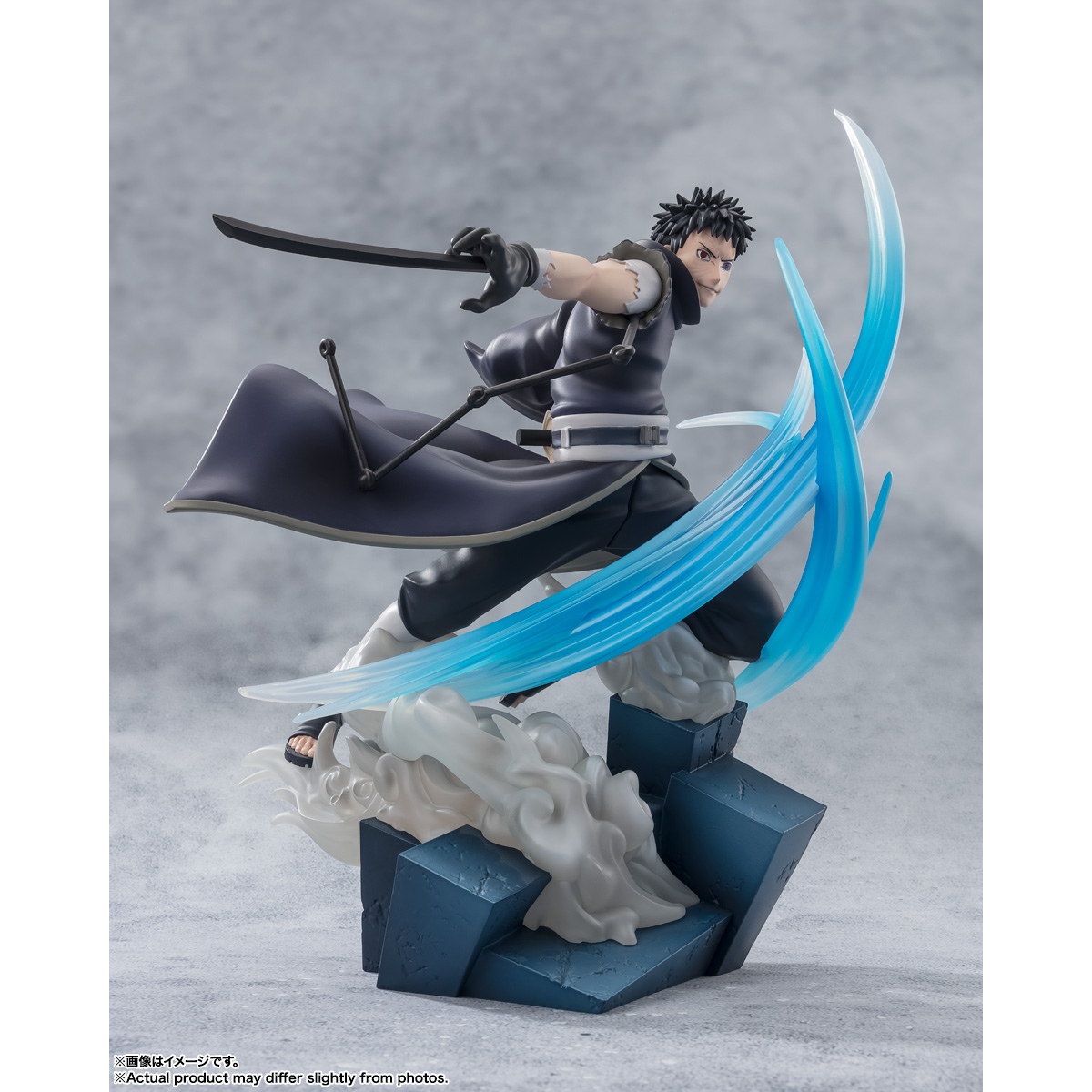 Naruto Shippuden Figuarts Zero Extra Battle - Obito Uchiha Showdown with a Former Friend