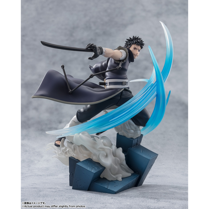 Naruto Shippuden Figuarts Zero Extra Battle - Obito Uchiha Showdown with a Former Friend