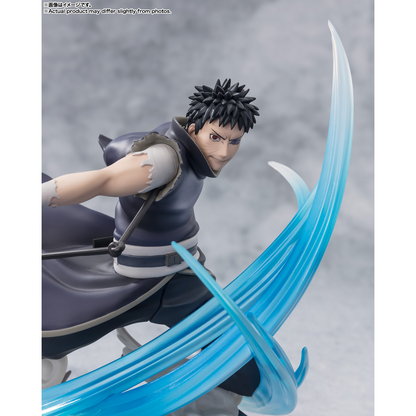 Naruto Shippuden Figuarts Zero Extra Battle - Obito Uchiha Showdown with a Former Friend