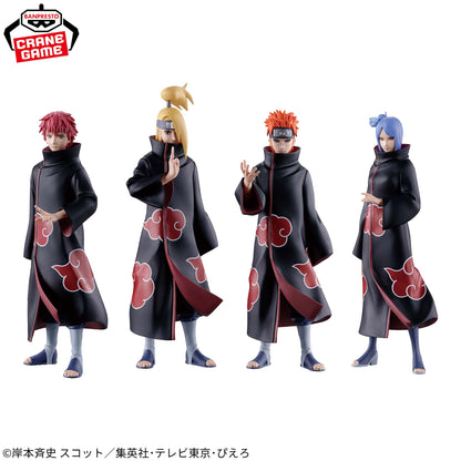 Naruto Shippuden Figuno - Sasori, Deidara, Nagato, Konan (4 Styles) [Pre-Order Jul 2026]