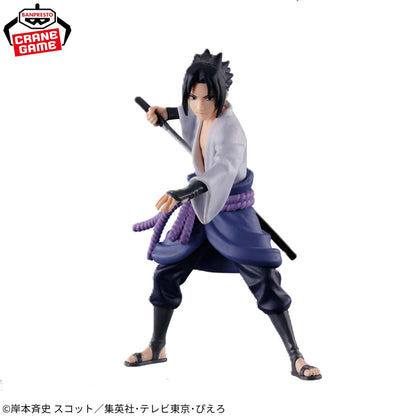 Naruto Shippuden Figuno - Sasuke Uchiha A [Pre-Order Mar 2026]