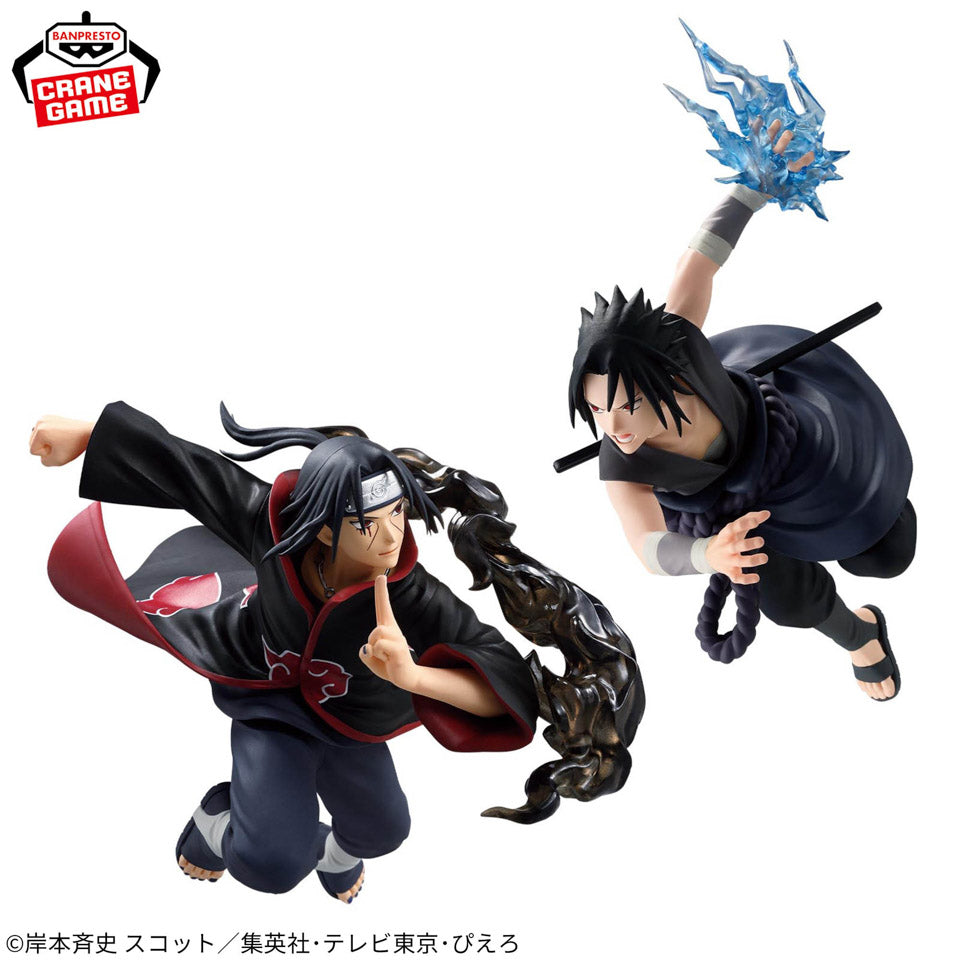 Naruto Shippuden Gigo Exclusive Figures - Sasuke Uchiha VS Itachi