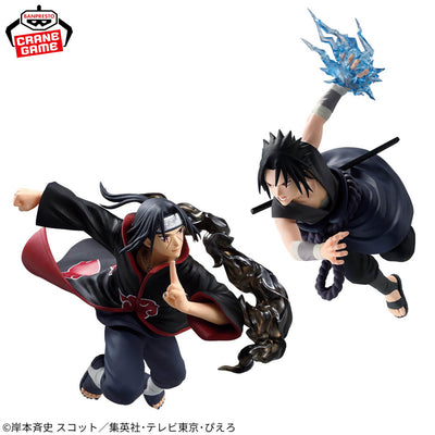Naruto Shippuden Figures - Itachi Uchiha (VS Sasuke Uchiha)