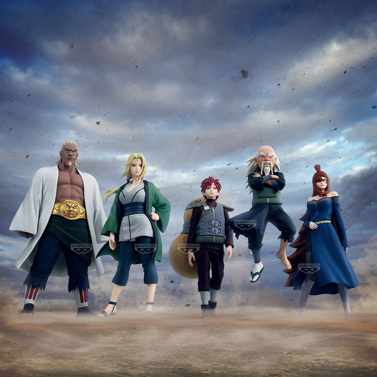 Naruto Shippuden Five Kage Reunited Figures - Onoki [Pre-Order Jul 2026]