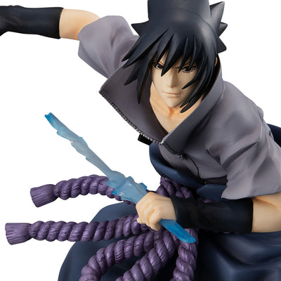 Naruto Shippuden G.E.M Series - Sasuke Uchiha Ninja World Ver. [Pre-Order Jan 2027]