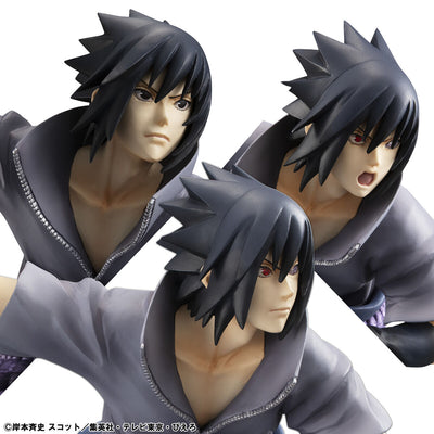 Naruto Shippuden G.E.M Series - Sasuke Uchiha Ninja World Ver. [Pre-Order Jan 2027]