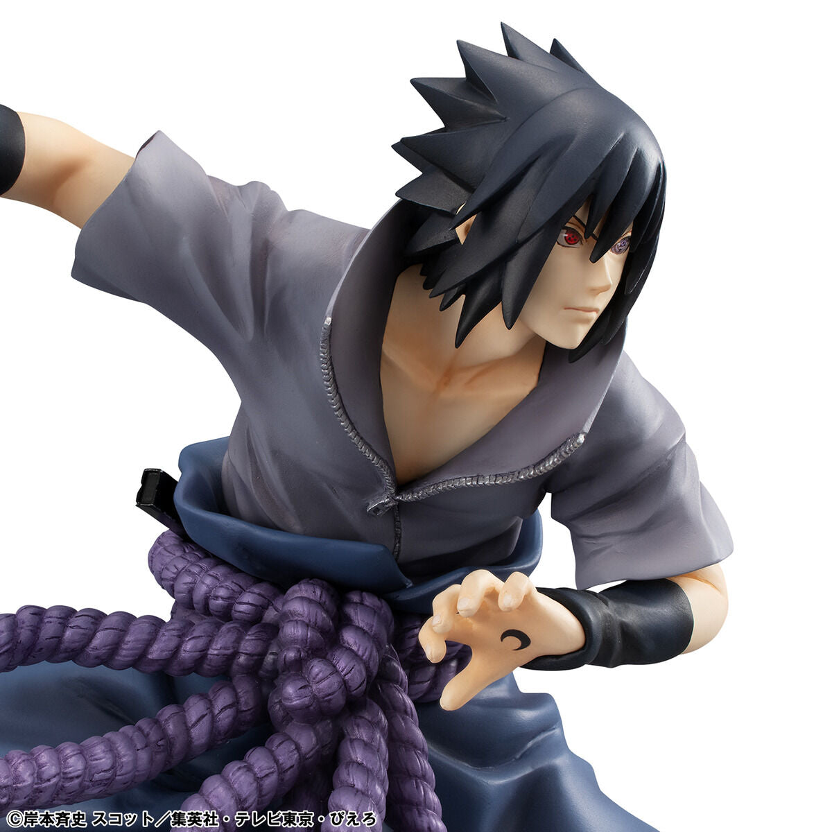 Naruto Shippuden G.E.M Series - Sasuke Uchiha Ninja World Ver. [Pre-Order Jan 2027]