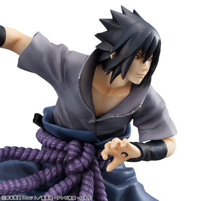 Naruto Shippuden G.E.M Series - Sasuke Uchiha Ninja World Ver. [Pre-Order Jan 2027]
