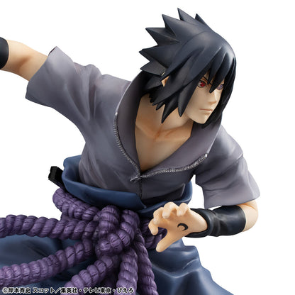Naruto Shippuden G.E.M Series - Sasuke Uchiha Ninja World Ver. [Pre-Order Jan 2027]