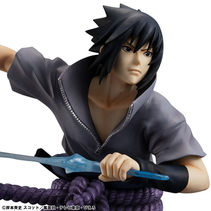 Naruto Shippuden G.E.M Series - Sasuke Uchiha Ninja World Ver. [Pre-Order Jan 2027]