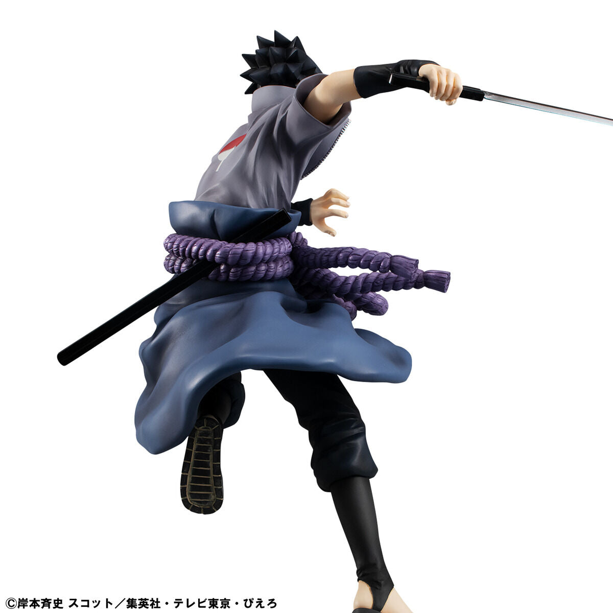 Naruto Shippuden G.E.M Series - Sasuke Uchiha Ninja World Ver. [Pre-Order Jan 2027]