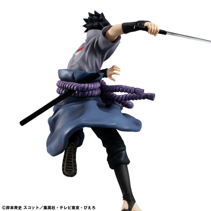 Naruto Shippuden G.E.M Series - Sasuke Uchiha Ninja World Ver. [Pre-Order Jan 2027]