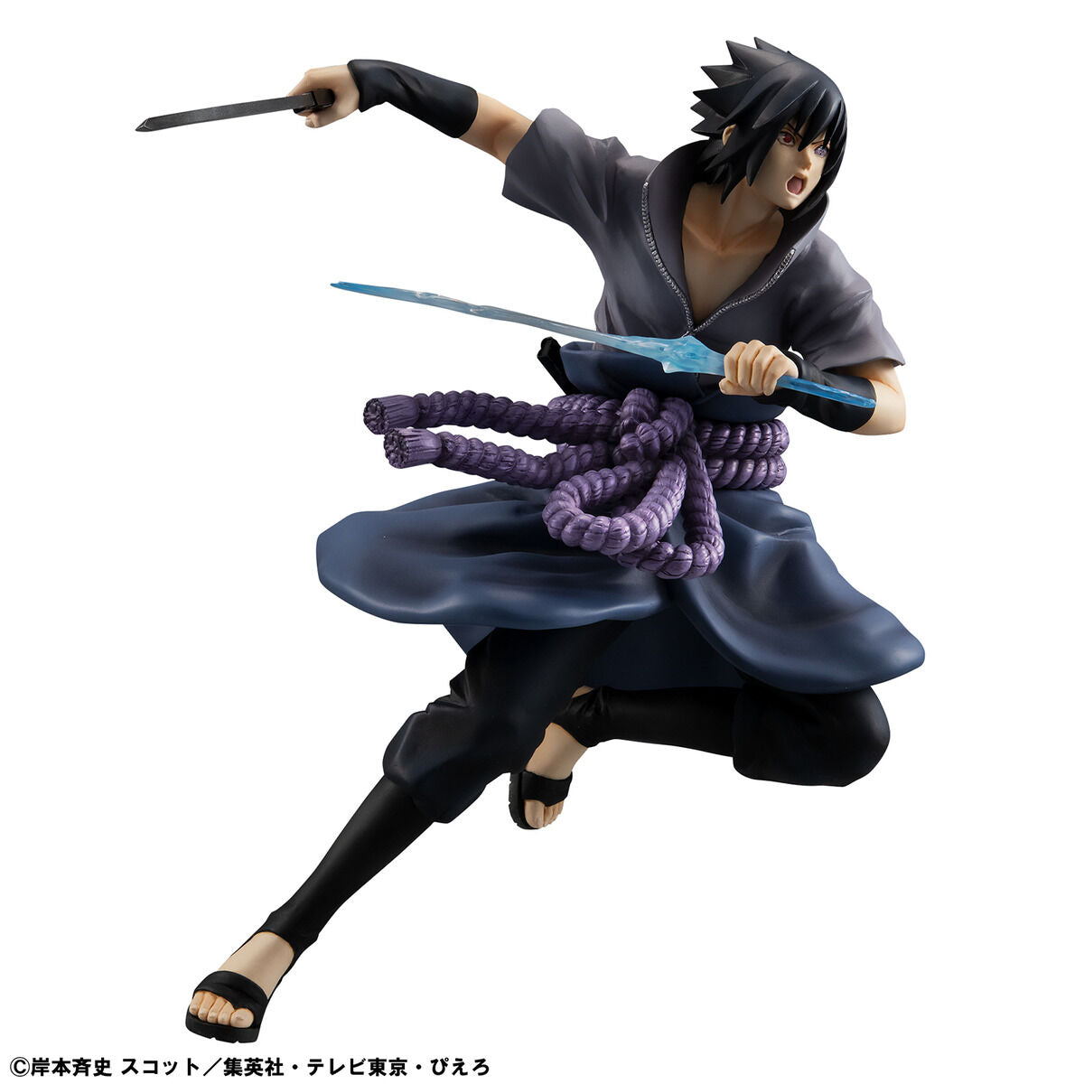 Naruto Shippuden G.E.M Series - Sasuke Uchiha Ninja World Ver. [Pre-Order Jan 2027]