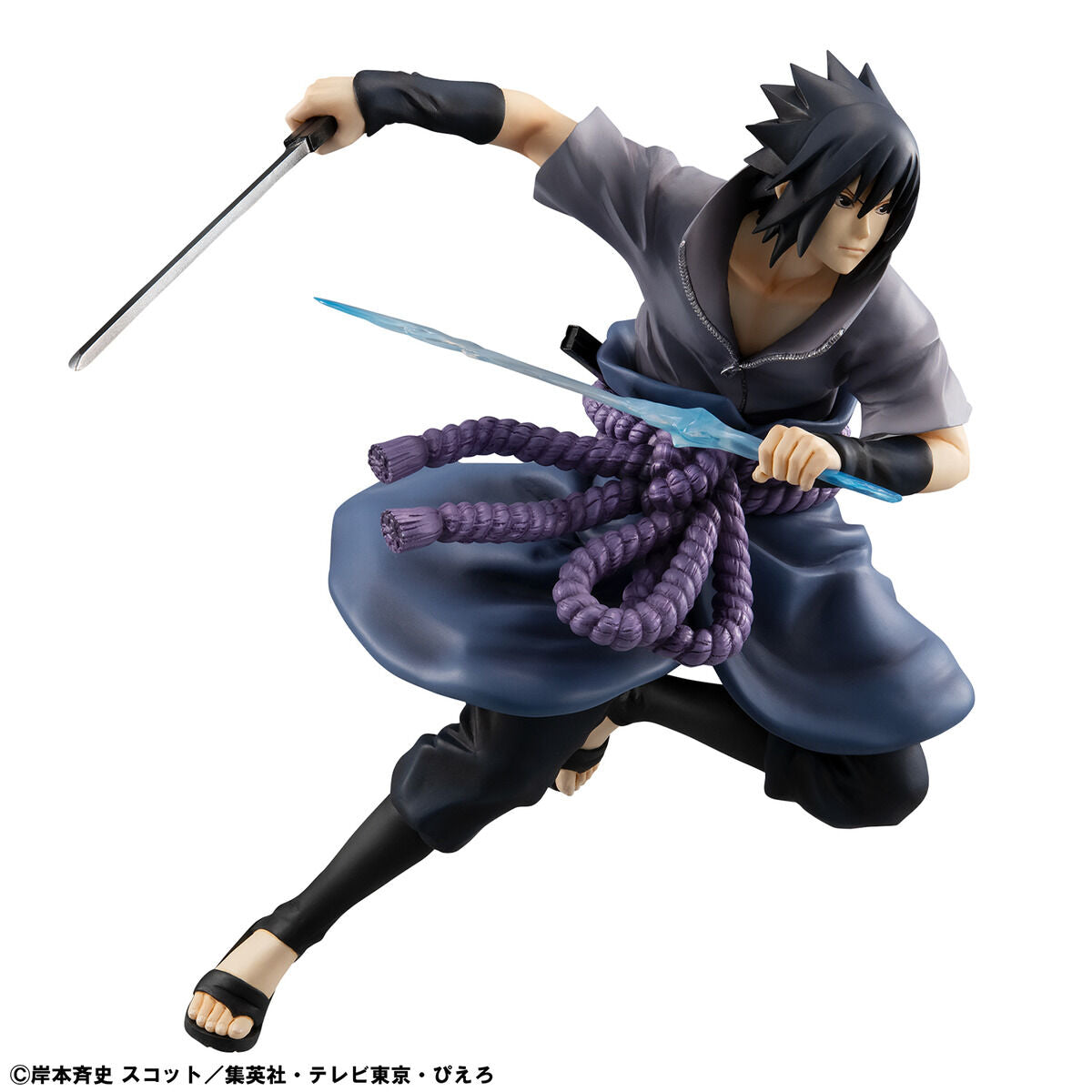 Naruto Shippuden G.E.M Series - Sasuke Uchiha Ninja World Ver. [Pre-Order Jan 2027]