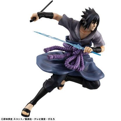 Naruto Shippuden G.E.M Series - Sasuke Uchiha Ninja World Ver. [Pre-Order Jan 2027]