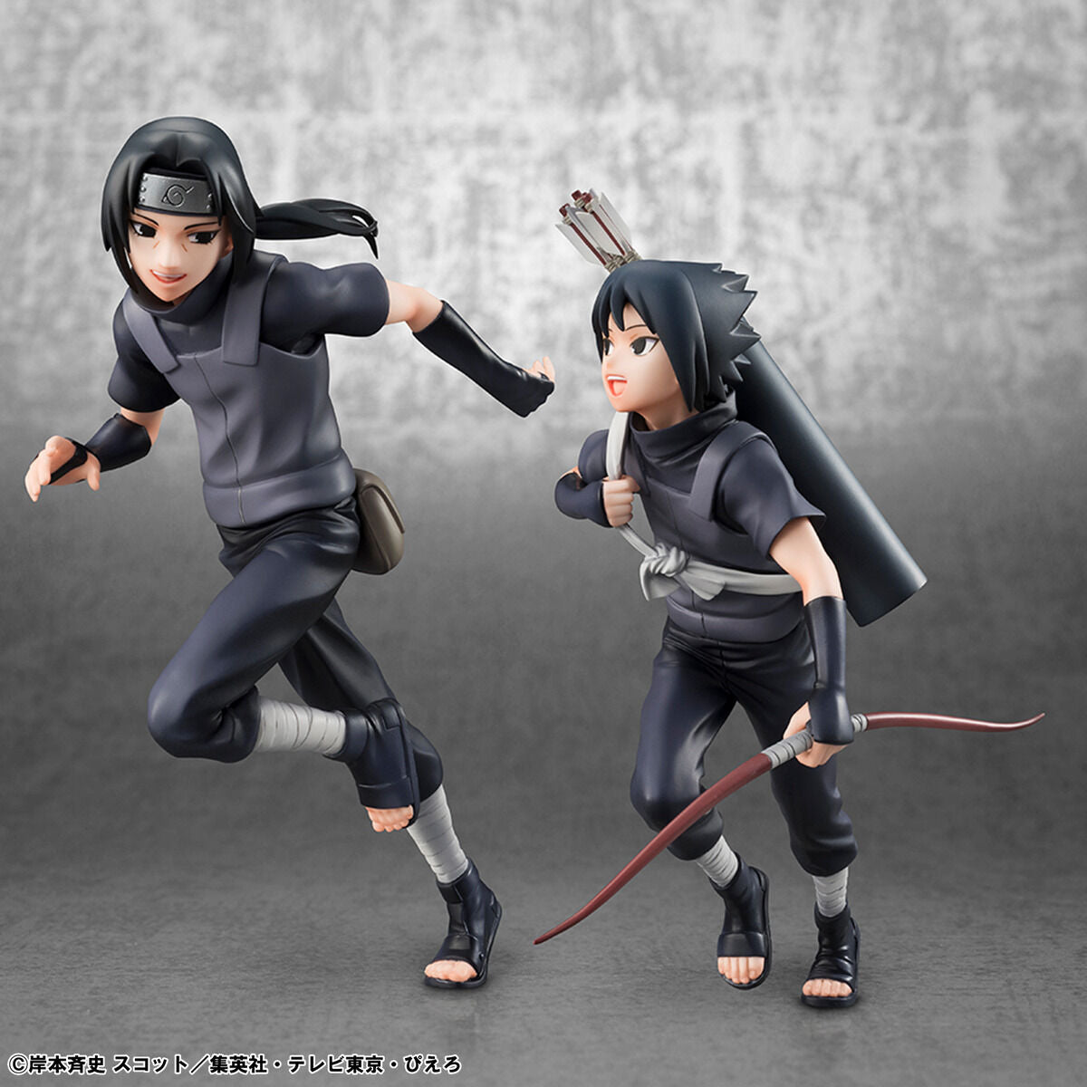 Naruto Shippuden G.E.M Series - Uchiha Itachi & Sasuke Complete Set of 2 [Pre-Order Feb 2027]