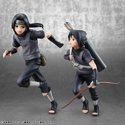 Naruto Shippuden G.E.M Series - Uchiha Itachi & Sasuke Complete Set of 2 [Pre-Order Feb 2027]
