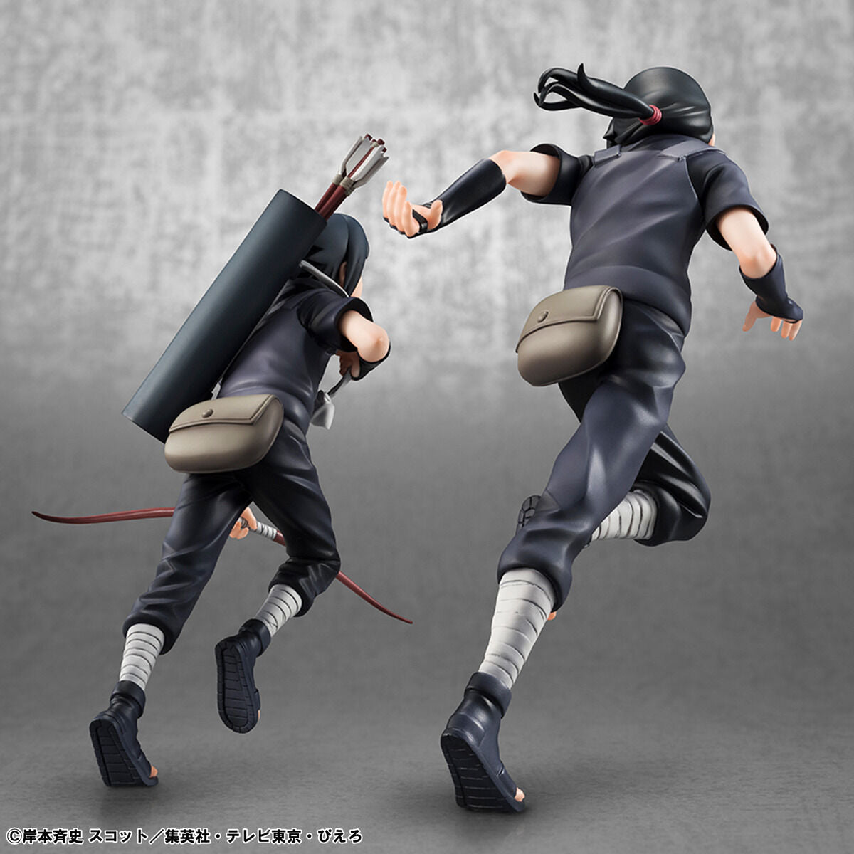 Naruto Shippuden G.E.M Series - Uchiha Itachi & Sasuke Complete Set of 2 [Pre-Order Feb 2027]