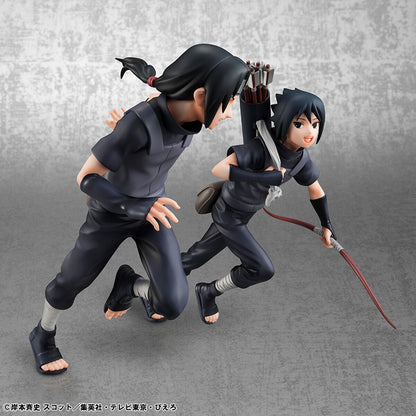 Naruto Shippuden G.E.M Series - Uchiha Itachi & Sasuke Complete Set of 2 [Pre-Order Feb 2027]