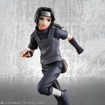 Naruto Shippuden G.E.M Series - Uchiha Itachi & Sasuke Complete Set of 2 [Pre-Order Feb 2027]