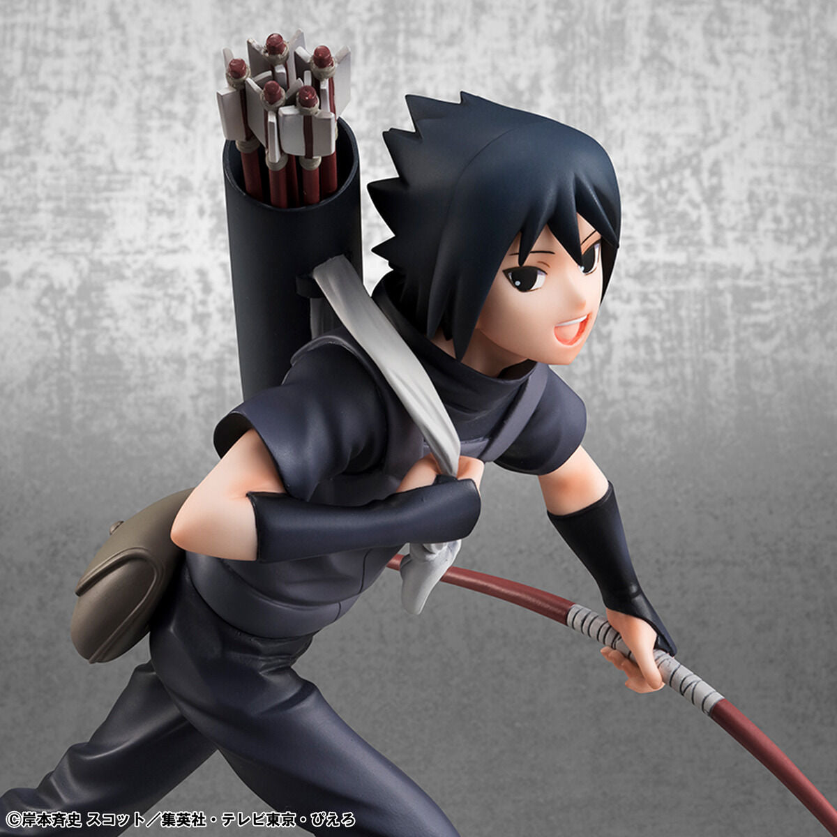 Naruto Shippuden G.E.M Series - Uchiha Itachi & Sasuke Complete Set of 2 [Pre-Order Feb 2027]