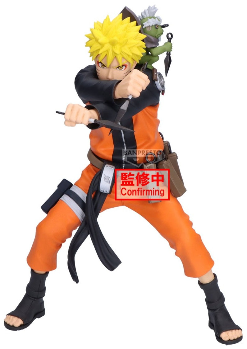Naruto Shippuden Grandista 72 Series - Naruto Uzumaki [Pre-Order Mar 2026]