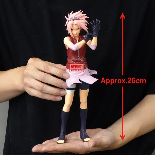 Naruto Shippuden Grandista 72 Series - Sakura Haruno [Pre-Order Mar 2026]