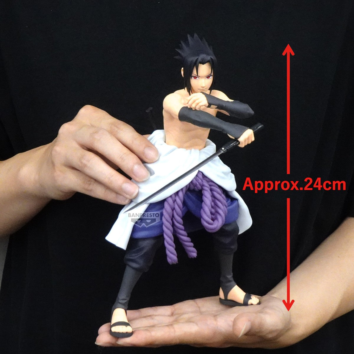 Naruto Shippuden Grandista 72 Series - Sasuke Uchiha [Pre-Order Mar 2026]