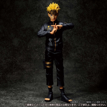 Naruto Shippuden Grandista mastermind JAPAN - Naruto Uzumaki Black Ver.