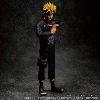 Naruto Shippuden Grandista mastermind JAPAN - Naruto Uzumaki Black Ver.