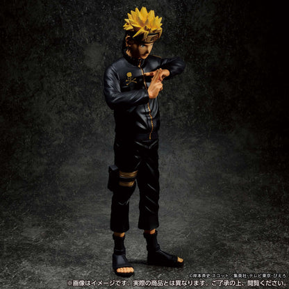 Naruto Shippuden Grandista mastermind JAPAN - Naruto Uzumaki Black Ver.