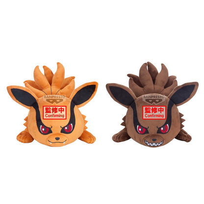 Naruto Shippuden Lying Down Pose Plush - Kurama Yin & Yang (2 Types) [Pre-Order Jan 2027]