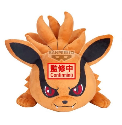 Naruto Shippuden Lying Down Pose Plush - Kurama Yin & Yang (2 Types) [Pre-Order Jan 2027]