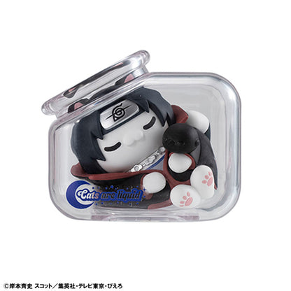 Naruto Shippuden Mega Cat Project - Cats Are Liquid Goodnight Nyarult! Complete Set of 6 Types