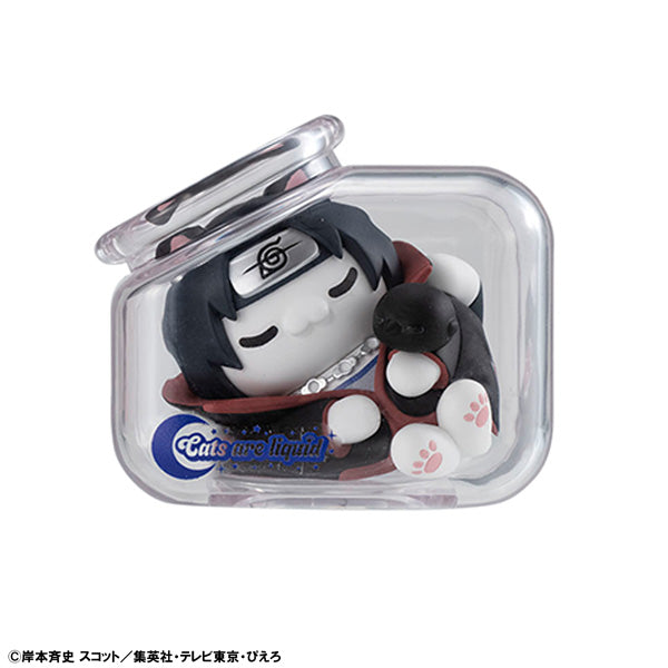 Naruto Shippuden Mega Cat Project - Cats Are Liquid Goodnight Nyarult! Complete Set of 6 Types